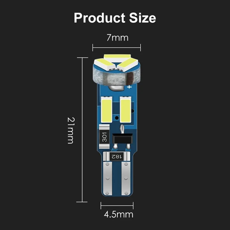 Auto Dashboard Gauge Lamps