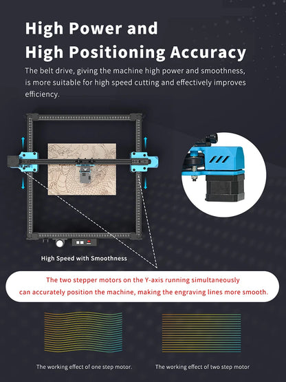 TTS-55 Powerful Laser Engraver