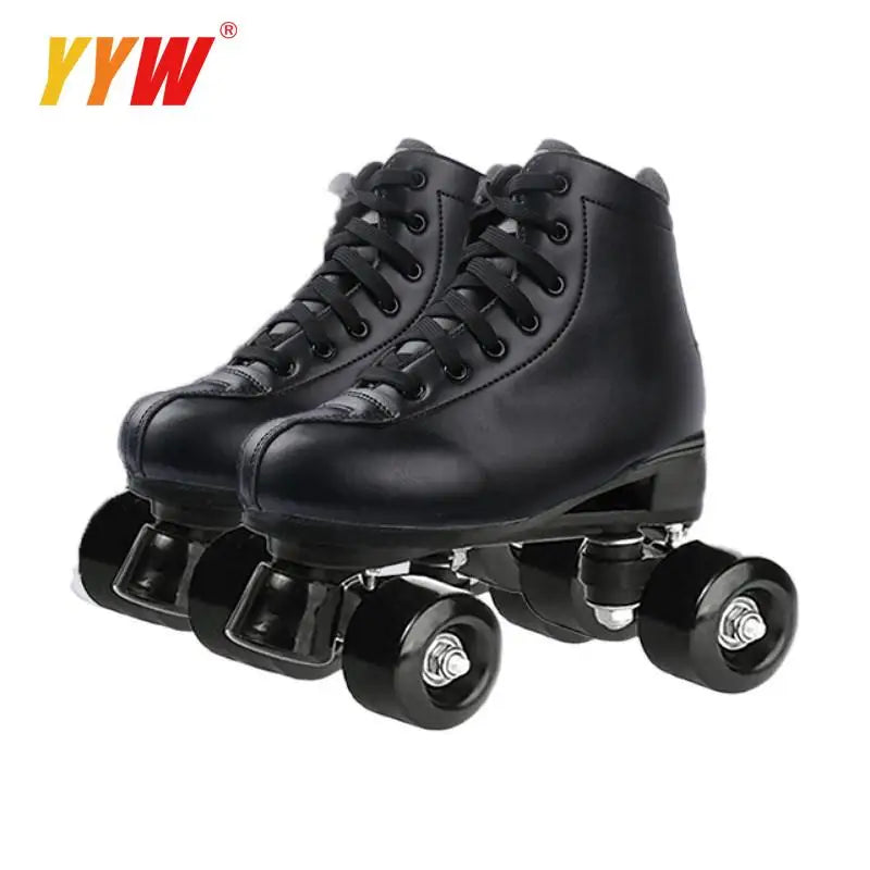 Patines De Ruedas Zapatilla De Deporte Calzado De Cuero