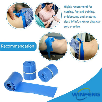 10Pcs First Aid Belt Medical Tourniquets