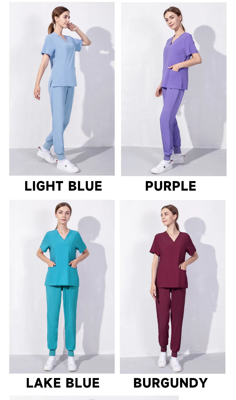 Women Wear Scrub Suits