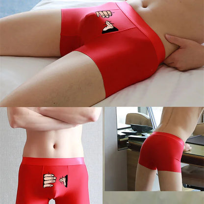 Cartoon Breathable Boxer Briefs