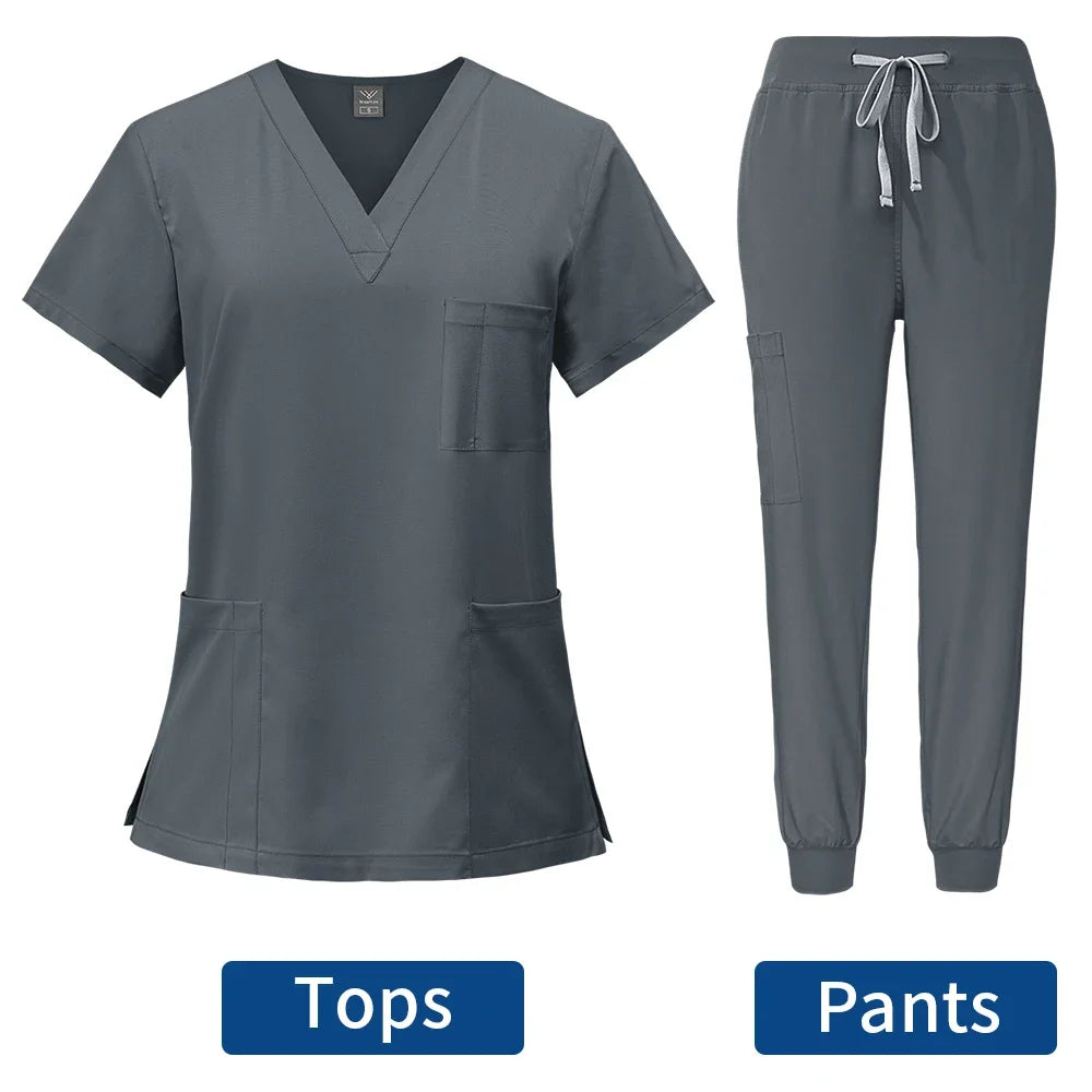 Slim Fit Medical Scrubs