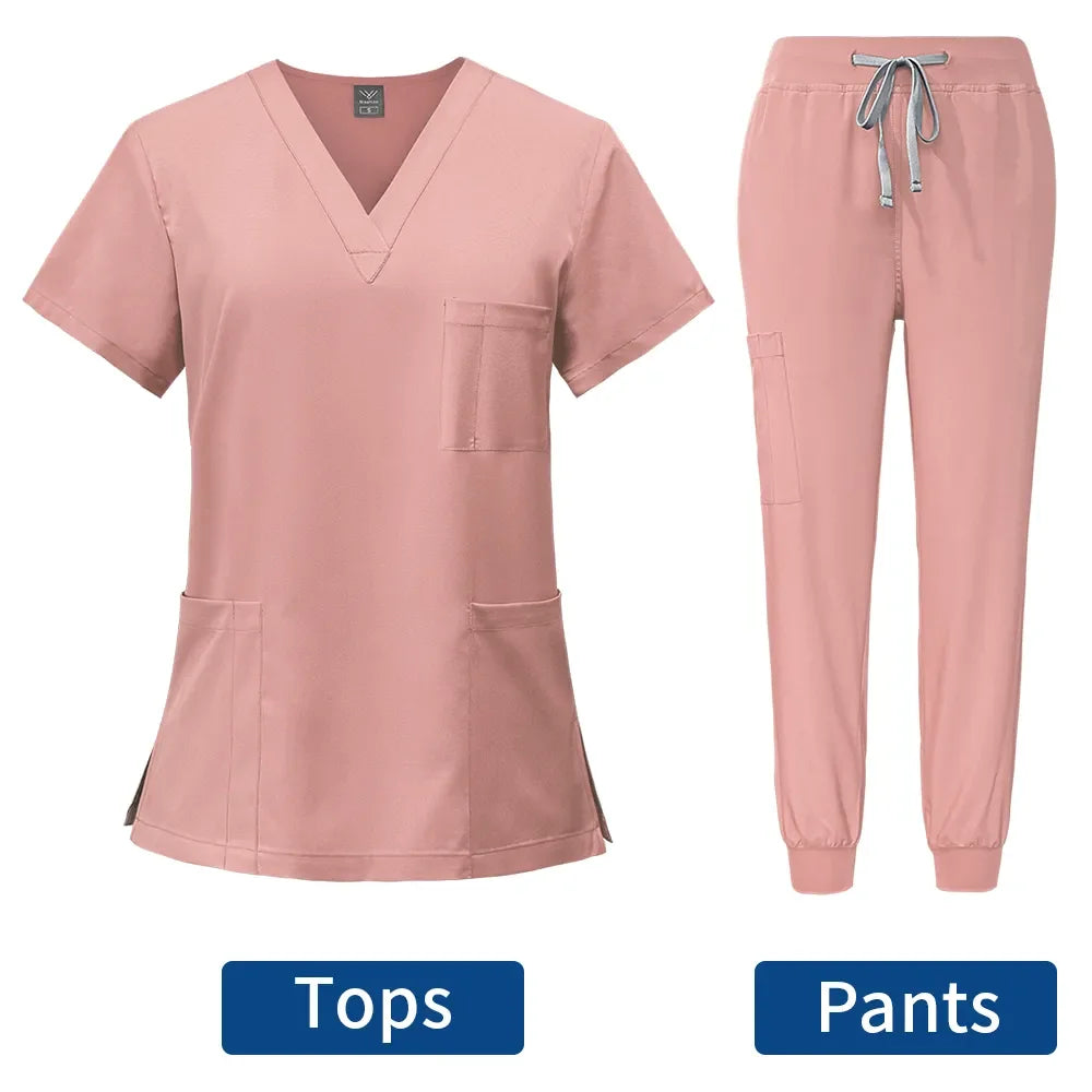 Slim Fit Medical Scrubs