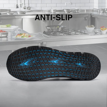 Larnmern Chef Shoes Non Slip