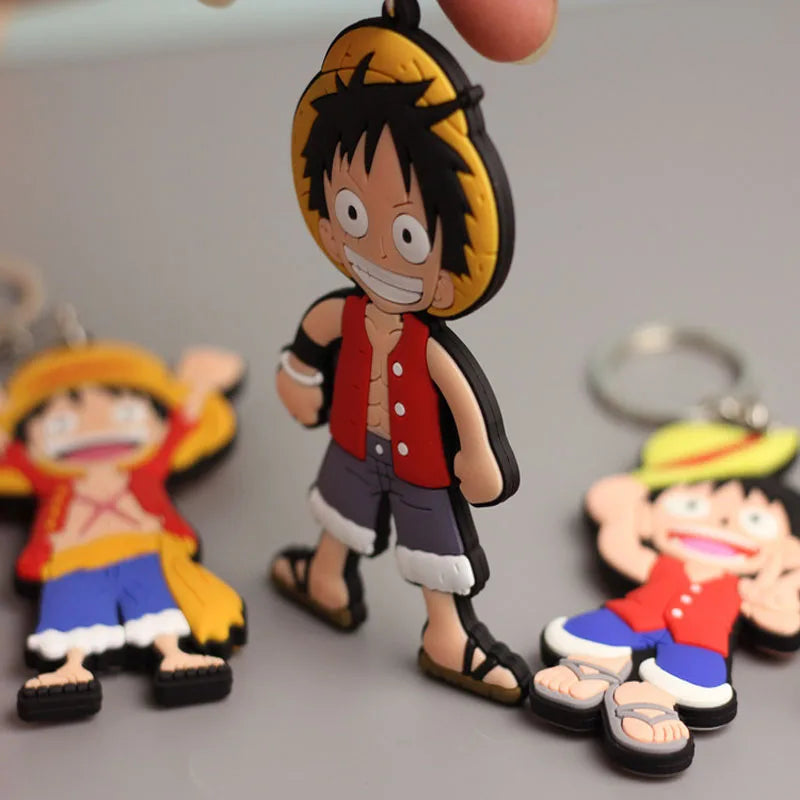 Anime One Piece Keychain