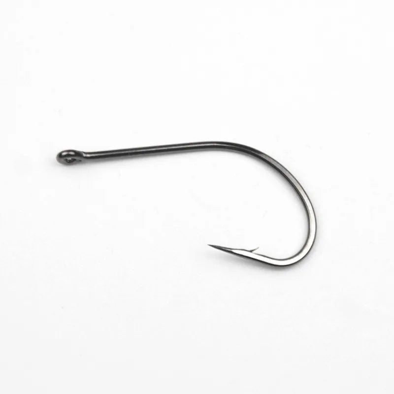 50pcs Fish Jig Hook Japan High Carbon Steel Fly Fishing Tackle Circle Hooks Carp Hook Octopus hooks Fishing Gear Curved back