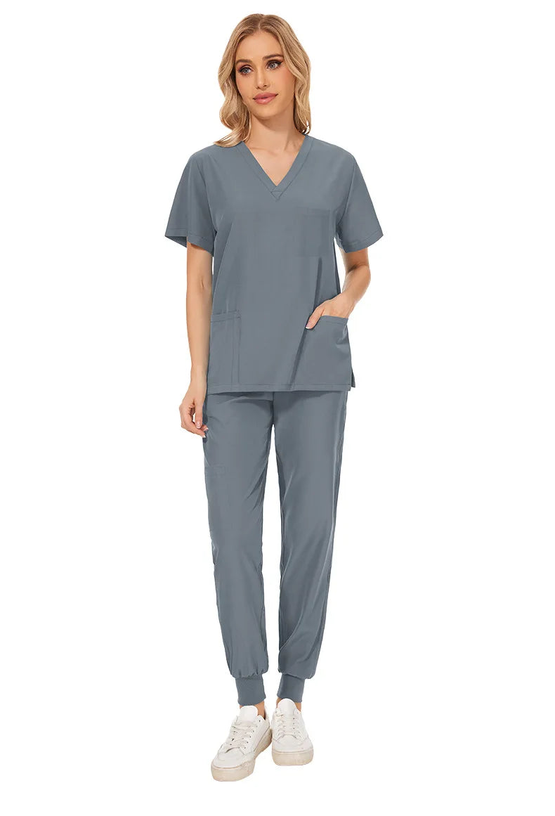 Slim Fit Medical Scrubs