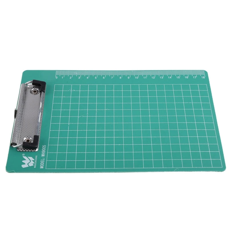 L21B Plastic A5 File Paper Clip Writing Board With Clip Document Clipboard Scale Kit