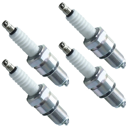 Nickel Spark Plug For BPR6ES Champion RN9YC RN11YC Honda 98079-56846 GCV160 GCV190 GX140 GX160 GX200 GX340 GX390