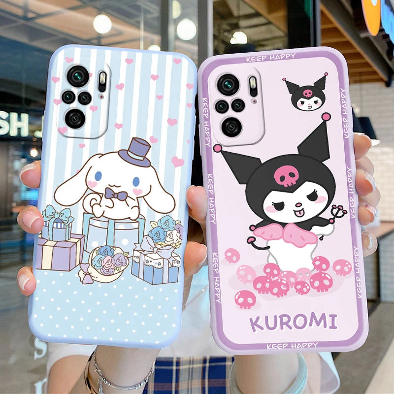 Phone Case Kuromi Rabbit Kawai Cartoon