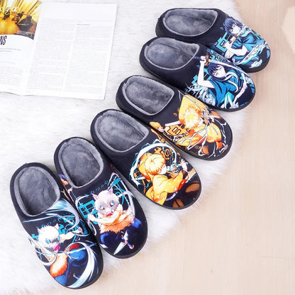 Anime Luffy Zoro Chopper Hancock slippers