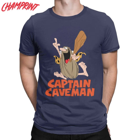 Captain Caveman T Shirt