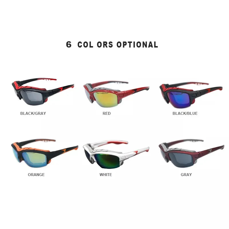 Fashionable UV400 Riding Anti-glare Glasses