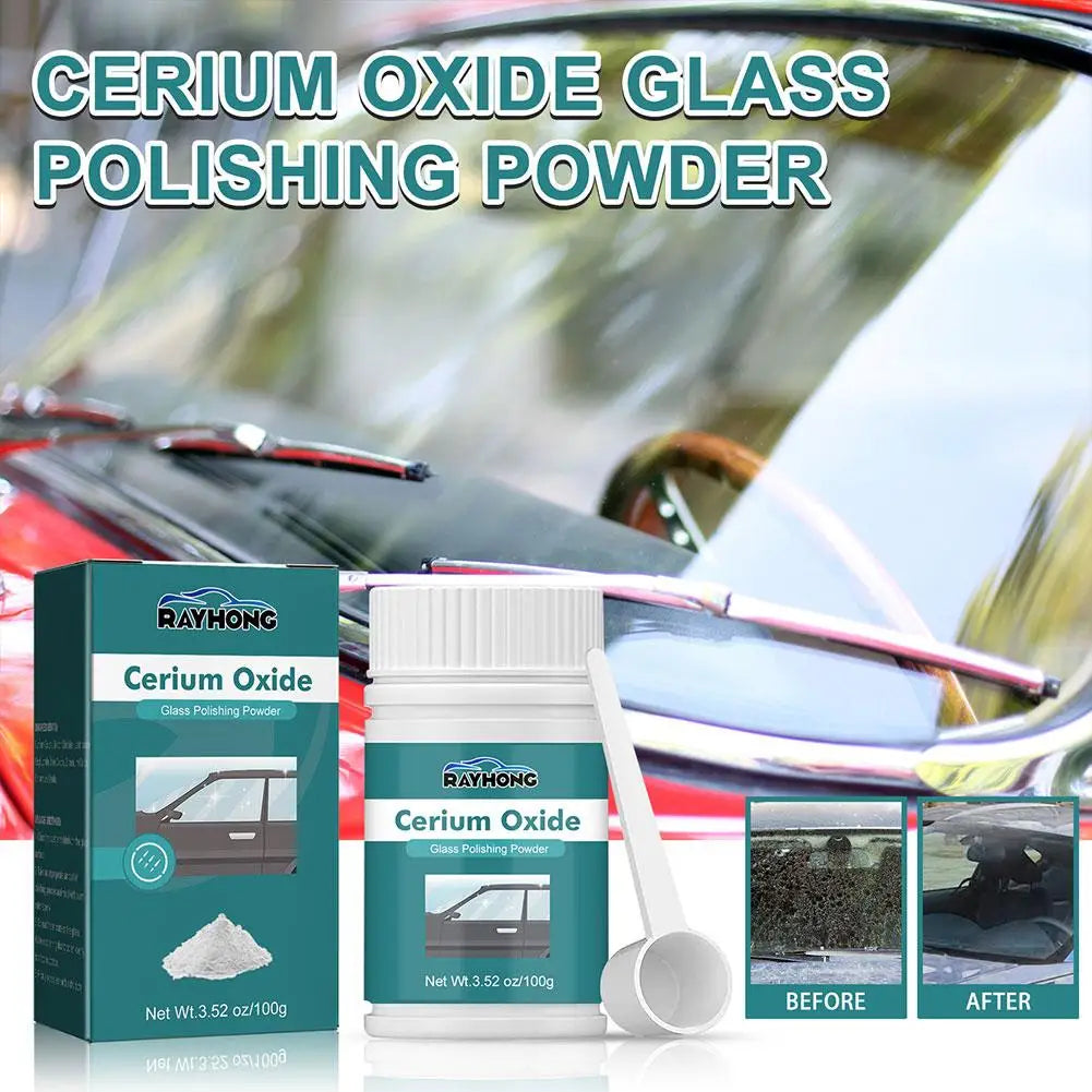 120g Cerium Oxide Glass Scratch Remover