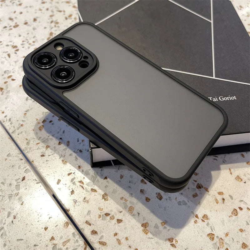 Shockproof Hybrid Case