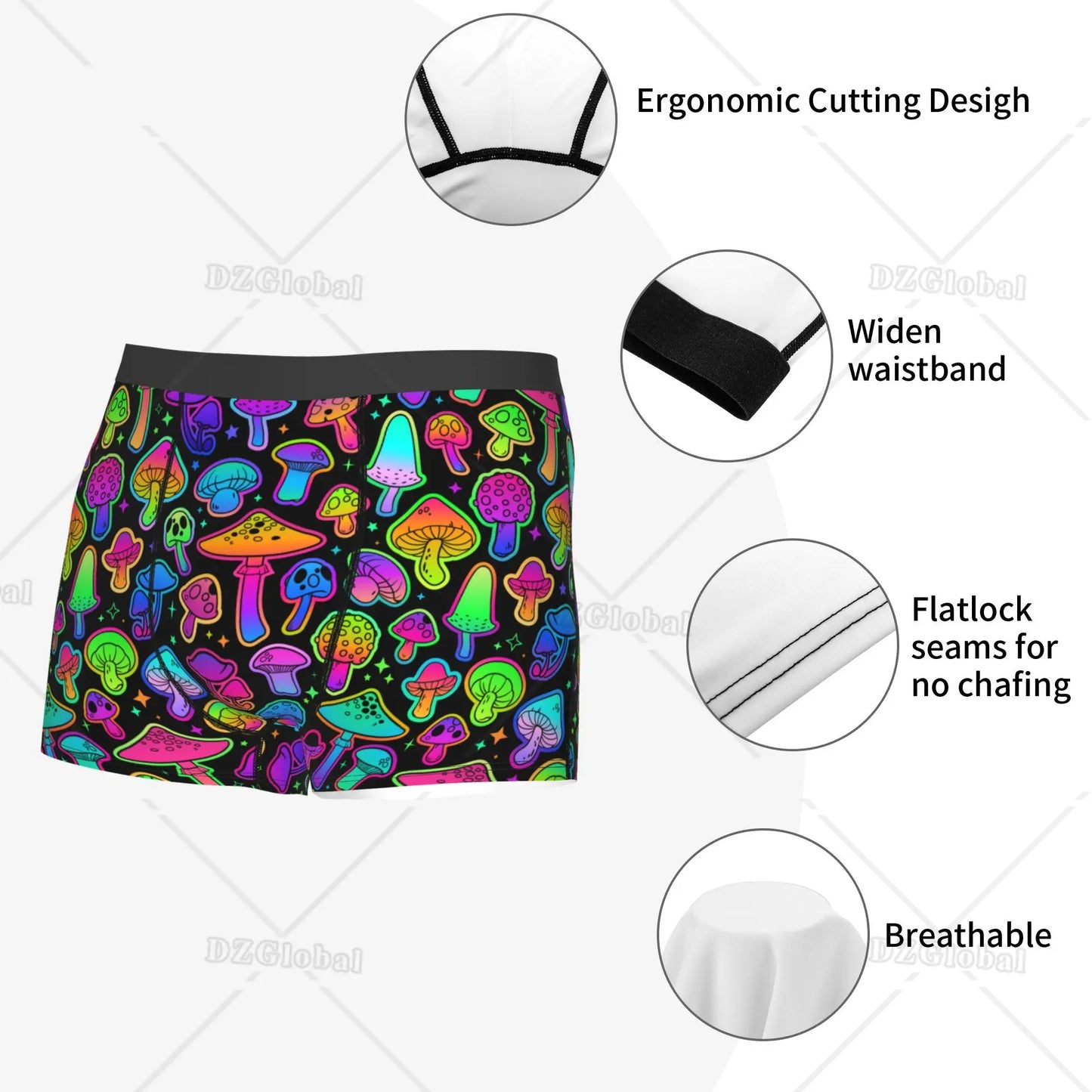 Men's Psychedelic Briefs