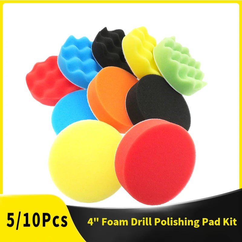 4 Inch Foam Drill Polishing Pad