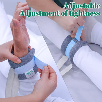 Hospital Patient Medical Restraints Bed Limb Holders Universal Constraints Control Quick Release for Hands or Feet