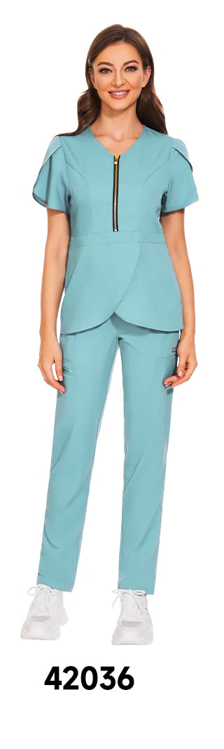 Women Wear Scrub Suits