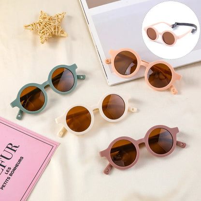 New Born Round Polarized Baby Sunglasses