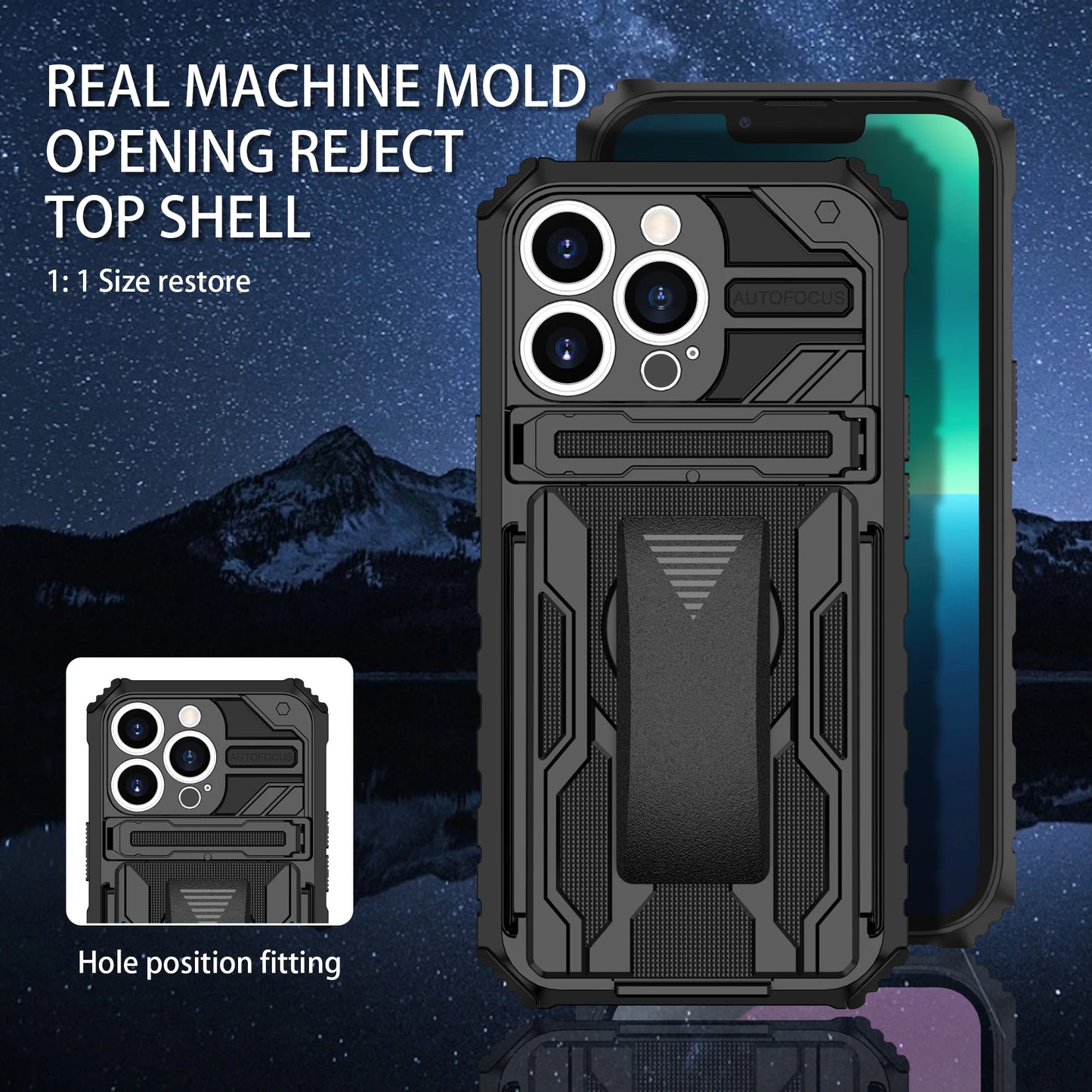 Heavy Duty Armor Case For iPhone