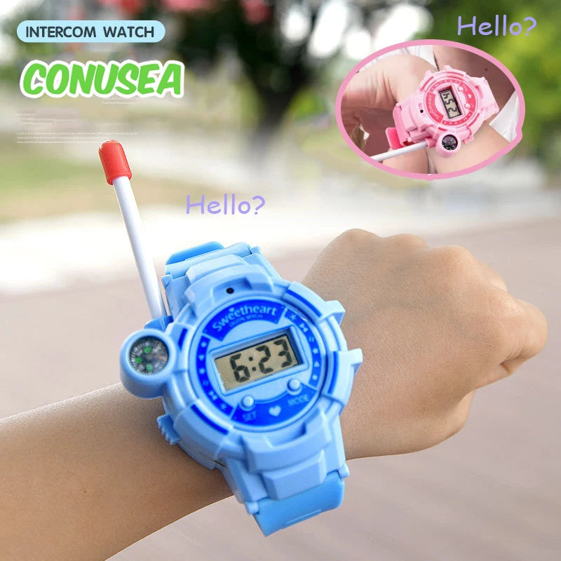 Mini Watch Walkie-Talkie Toy