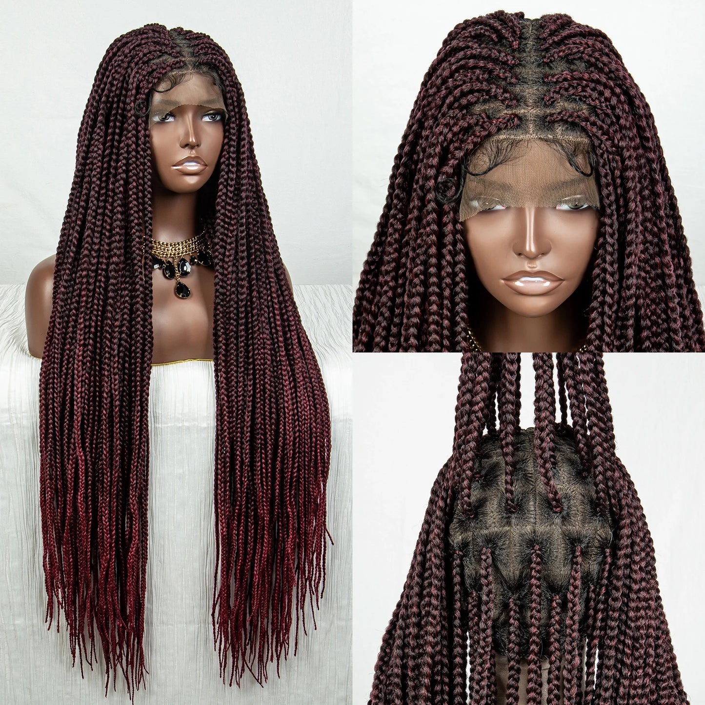 Full Lace Braided Wig