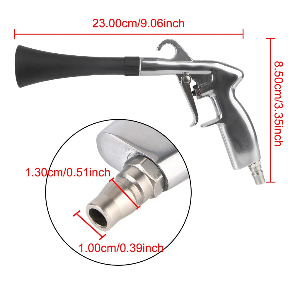 Tornador Air Blow High Pressure Gun Car Wash Gun Dust Blowing Dry Cleaning Interior Detailing Cleaning Tools 0.4Mpa-10Mpa