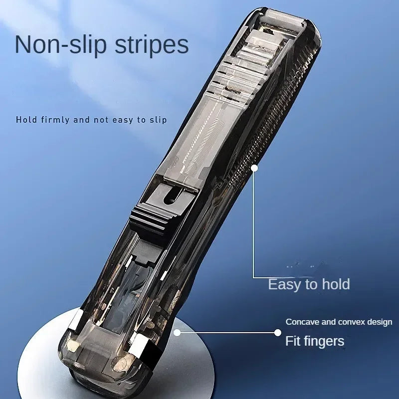 Push Clip Stapler Staple Remover Binder Push Clamp Tape Dispenser Paper Clips Stationary School Office Supplies Bookbinding