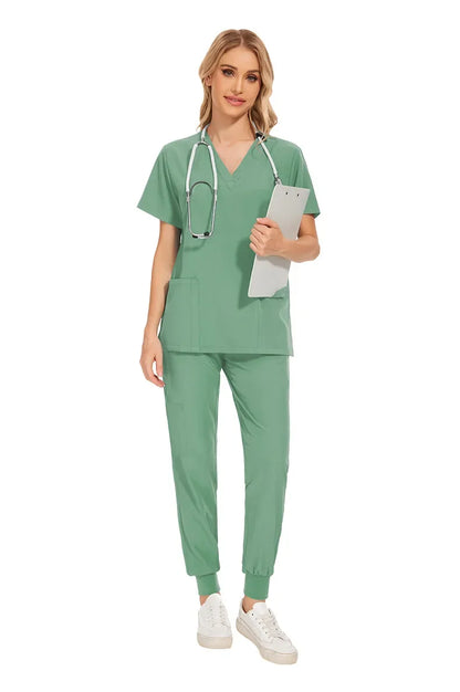 Slim Fit Medical Scrubs