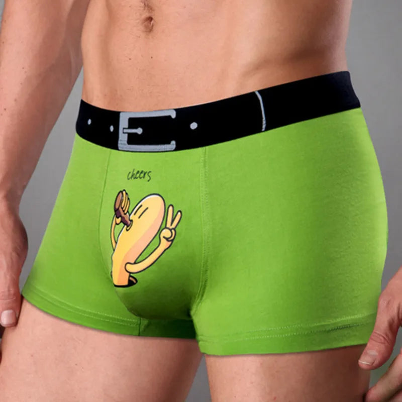 Cartoon boxer briefs