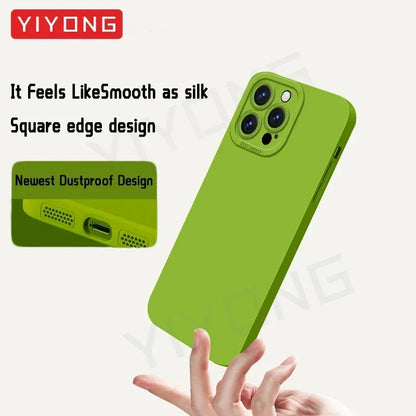 YIYONG Original Soft Liquid Silicone Cover