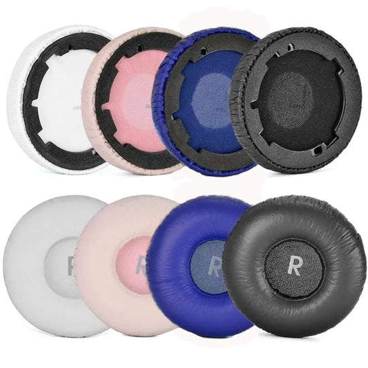 Almohadillas de repuesto para los oídos/diadema respetuosas con la piel para auriculares JBL Tune600BTNC T600BT T660NC, Almohadillas para oreja de espuma suave de alta calidad