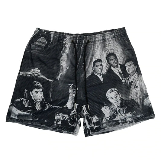 Mob Boss  fitness Shorts