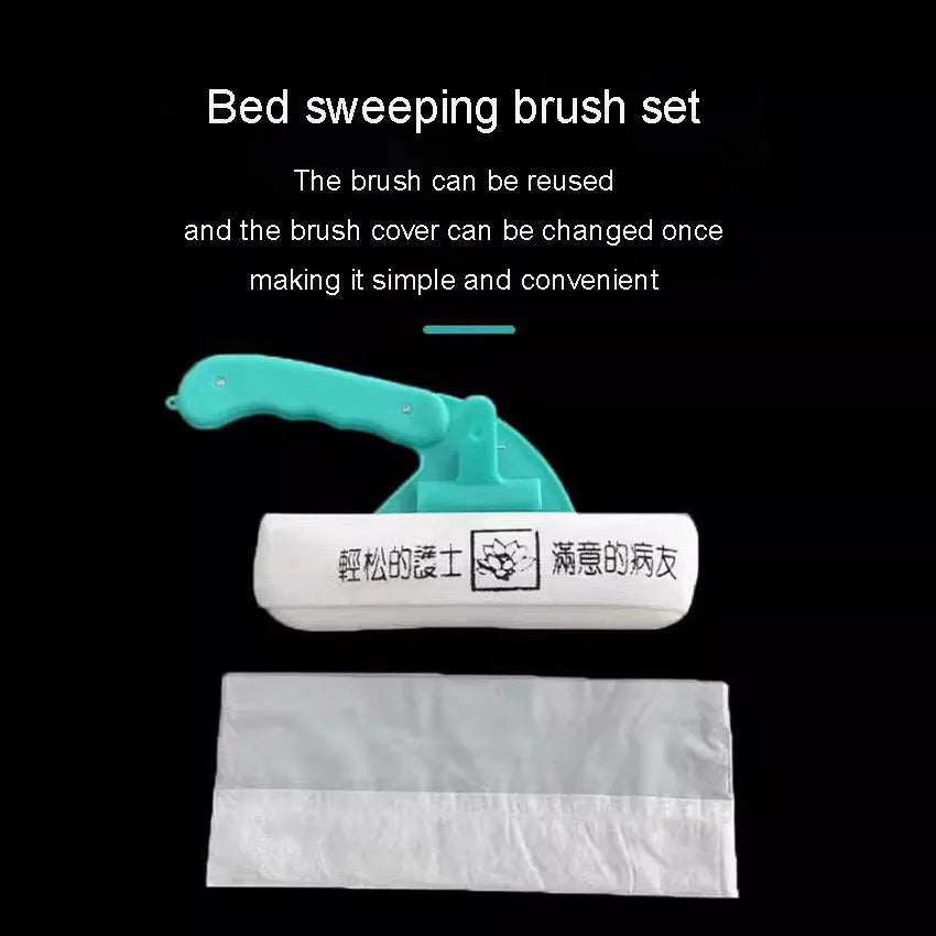 Disposable Medical Hospital Sterilized Bed Cleaning Brush Set