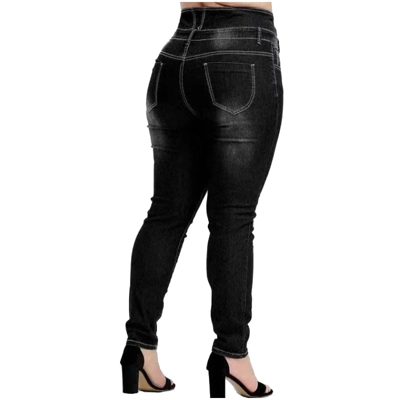 Slim Skinny Dark Blue Full Length Jeans