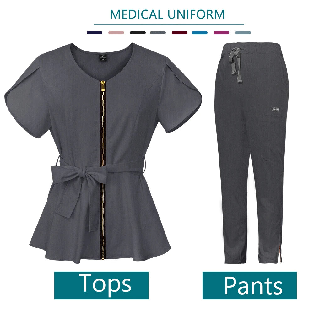 Hospital Scrubs Set