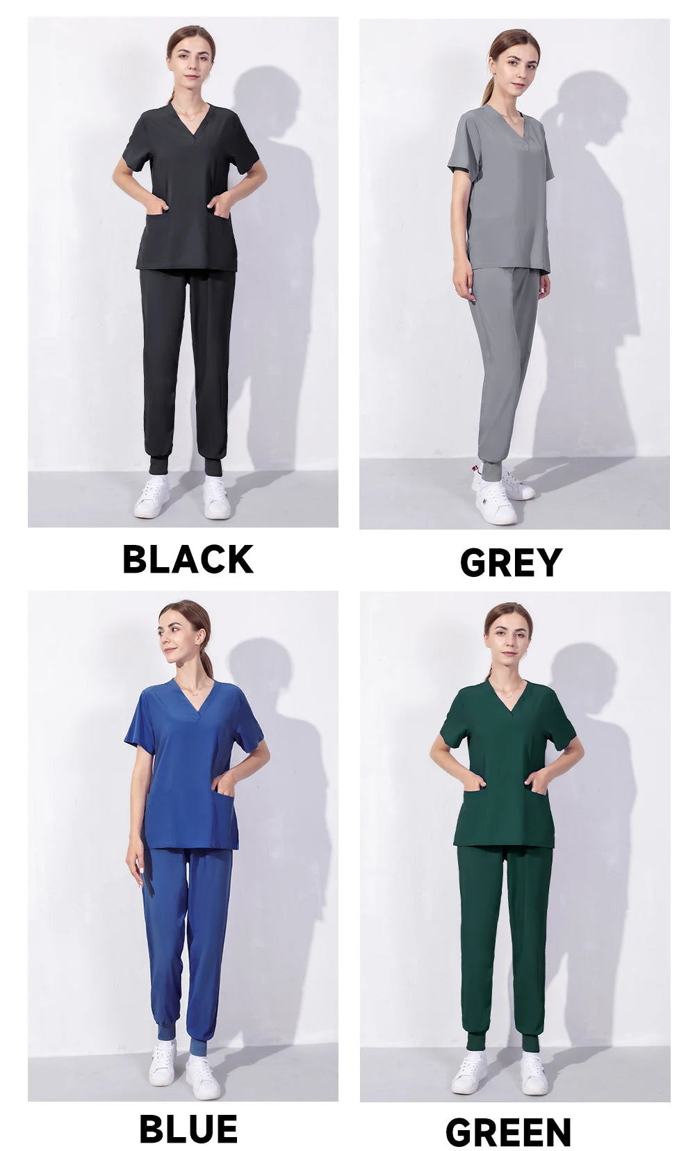 Women Wear Scrub Suits