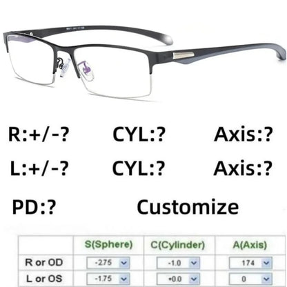 Myopia Eyeglasses