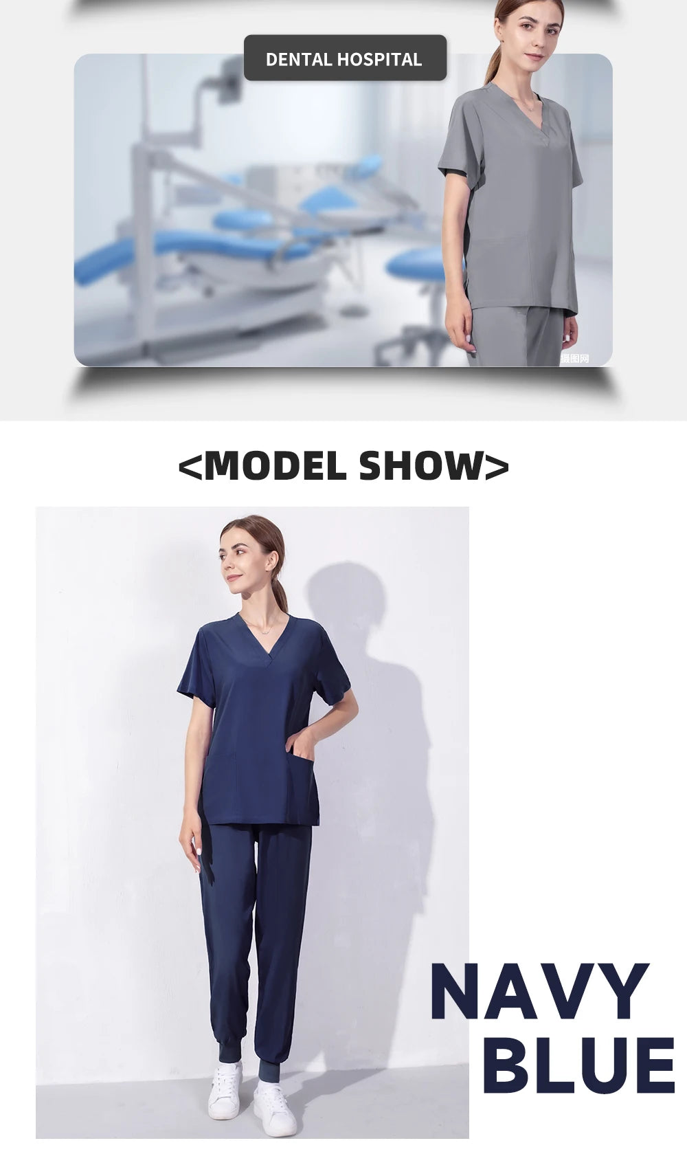 Women Wear Scrub Suits