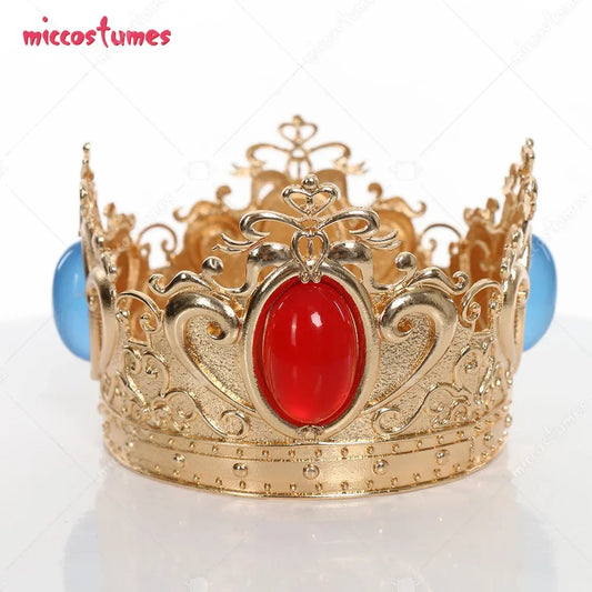 Corona de princesa para cosplay de princesa