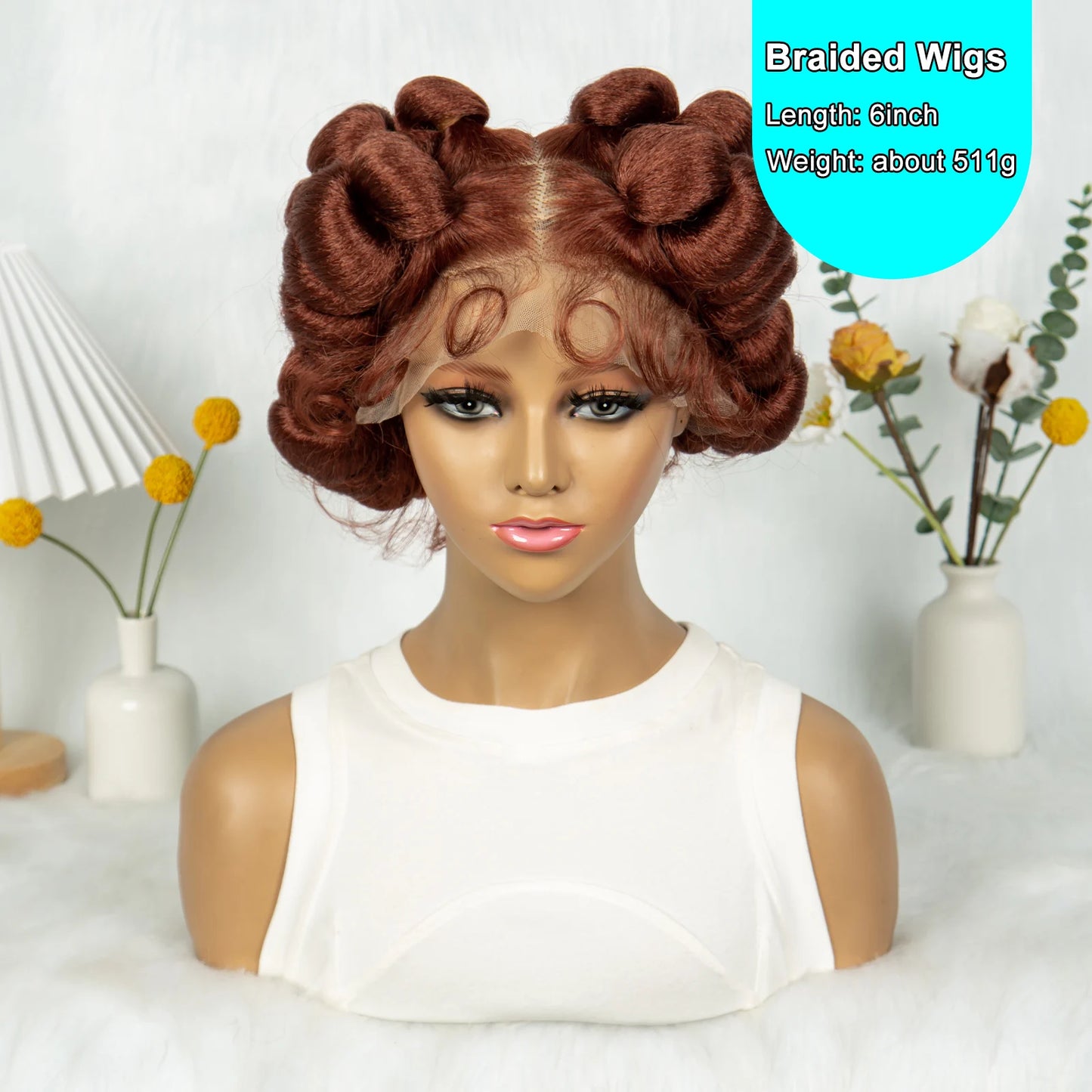 Bantu Synthetic Braided Wig