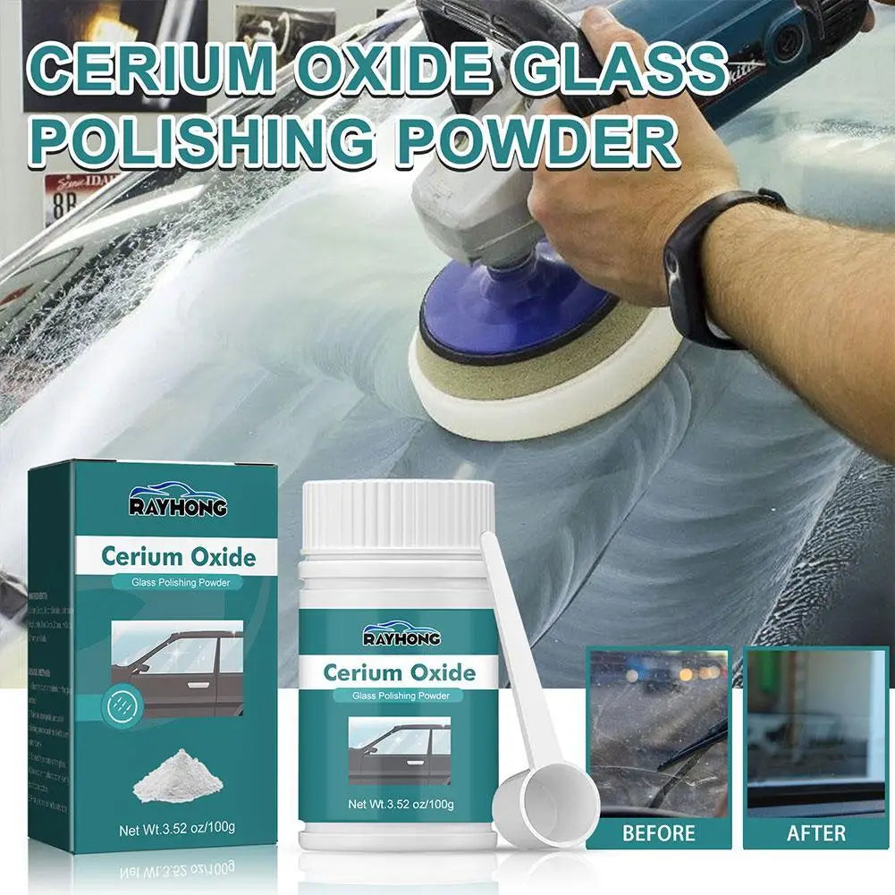 120g Cerium Oxide Glass Scratch Remover