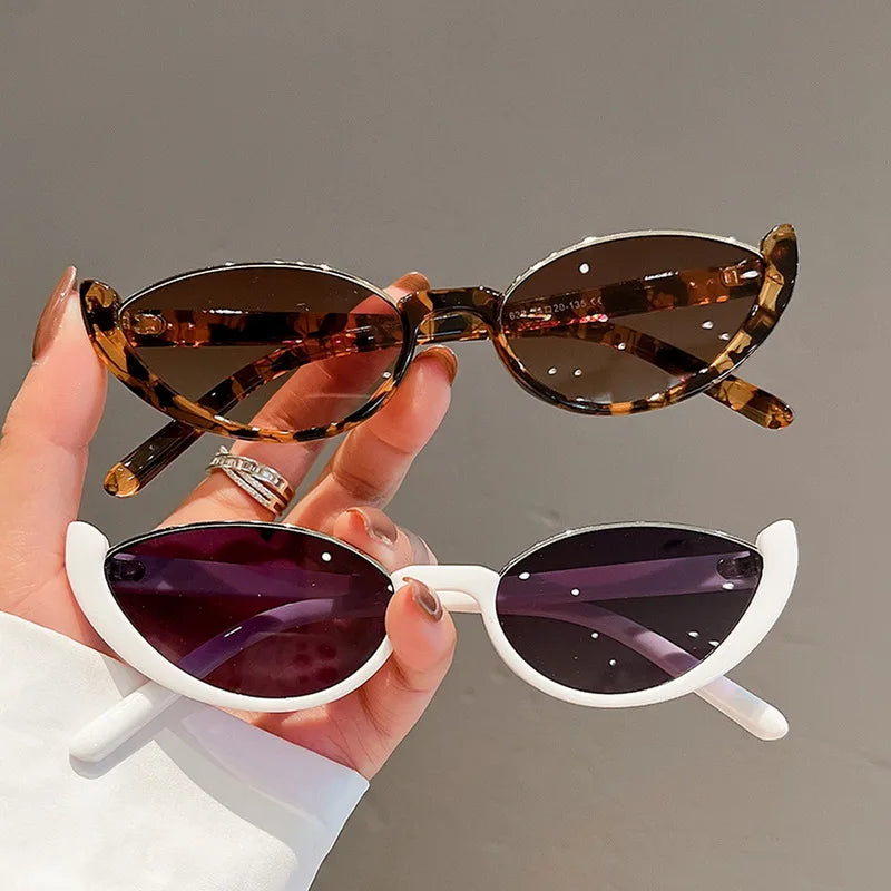 New Small Cat Eye Sunglasses