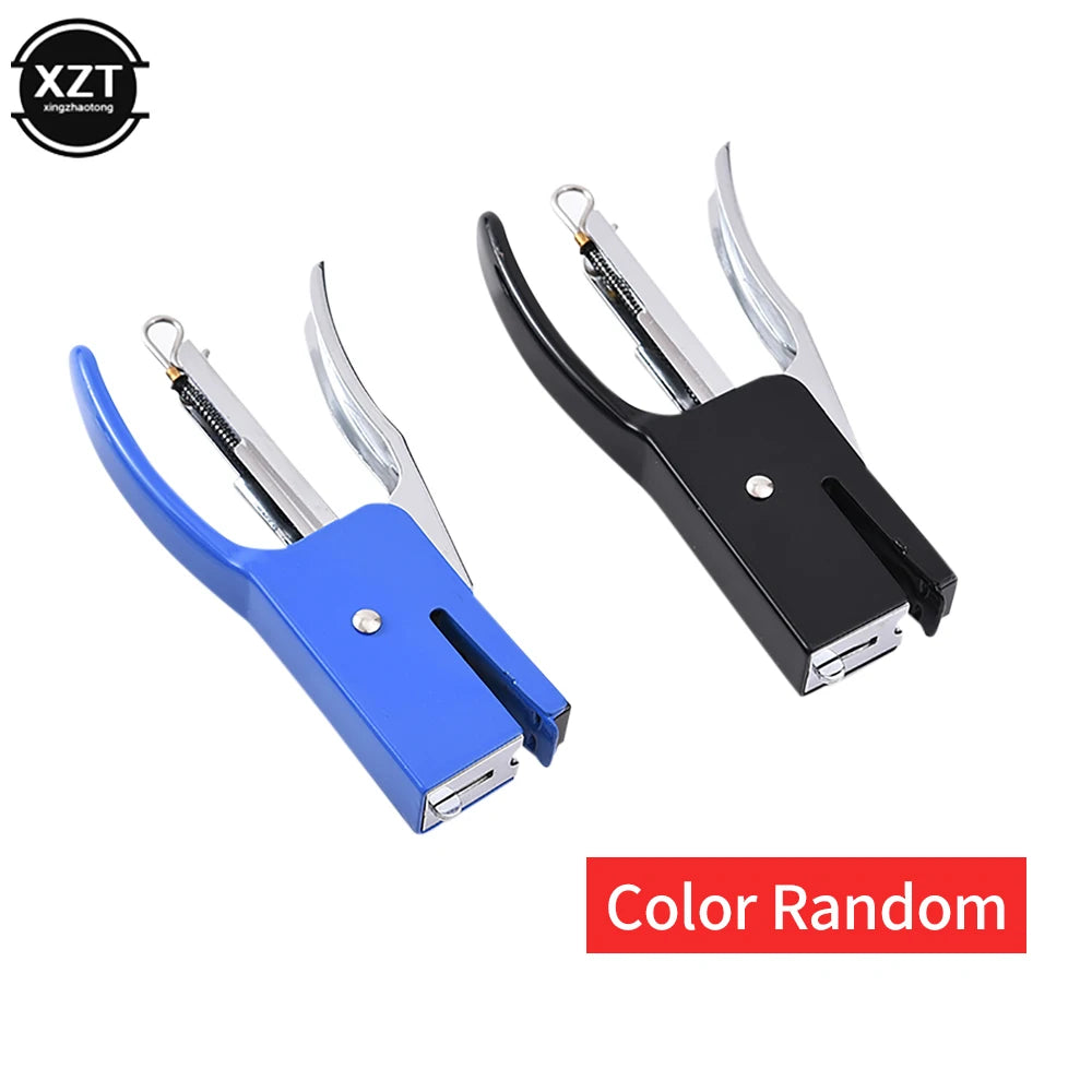 Hand-held Multi-function Metal Labor-saving Durable Stapler Hand Pliers Bill Binding Tool