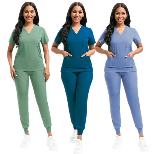 Multicolor Surgical Uniforms