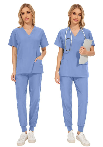 Slim Fit Medical Scrubs