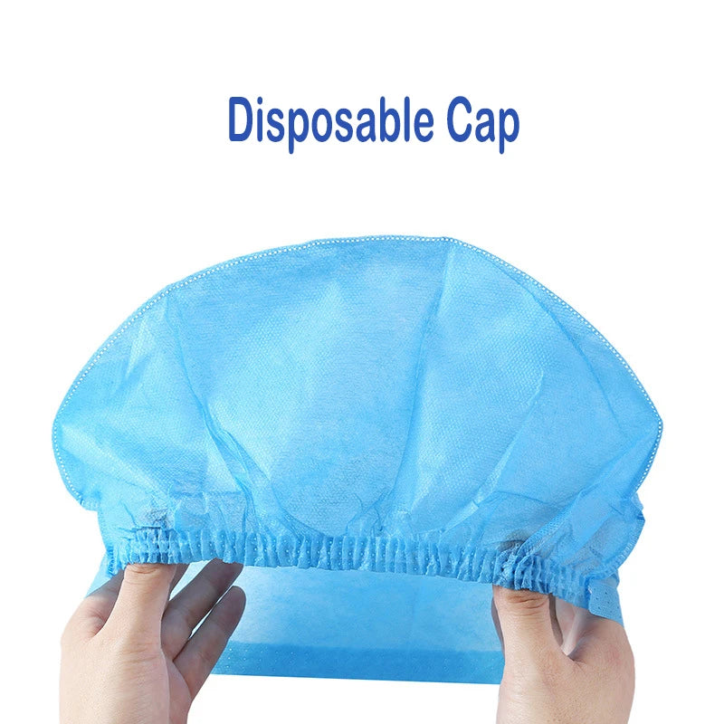 15/20 Pcs Medical Disposable Non-woven Cap