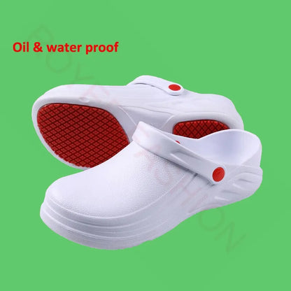 Waterproof Non-slip Chef Shoes